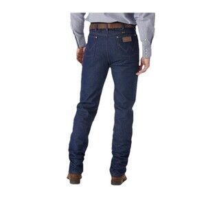 Wrangler Cowboy Cut 936 Slim Fit Men’s W31 L32 Dark Blue Jeans